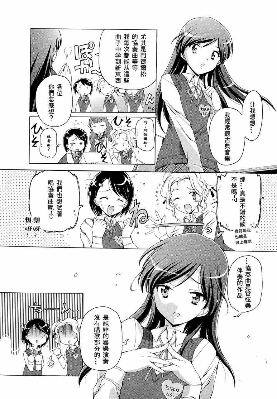 《偶像大师2：睡美人》漫画 002集