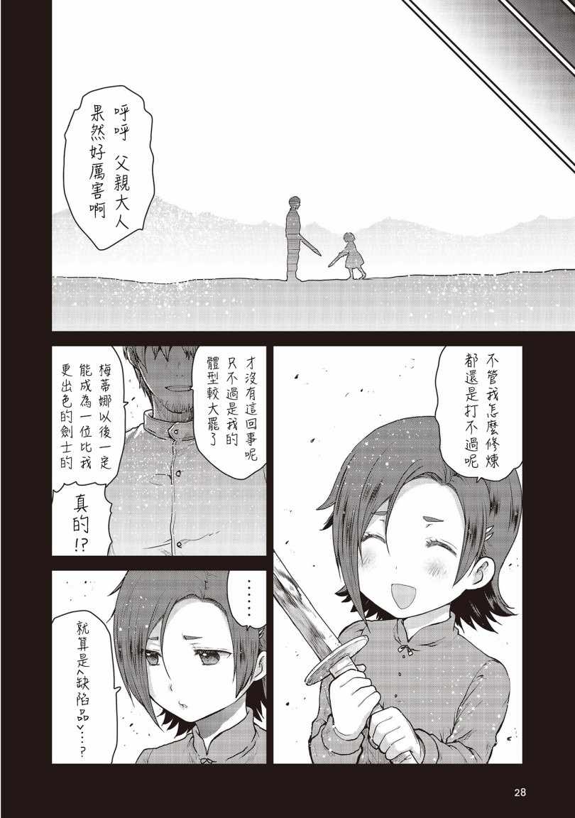 《刀剑神域 彼岸游境》漫画 刀剑神域彼岸游境 001集