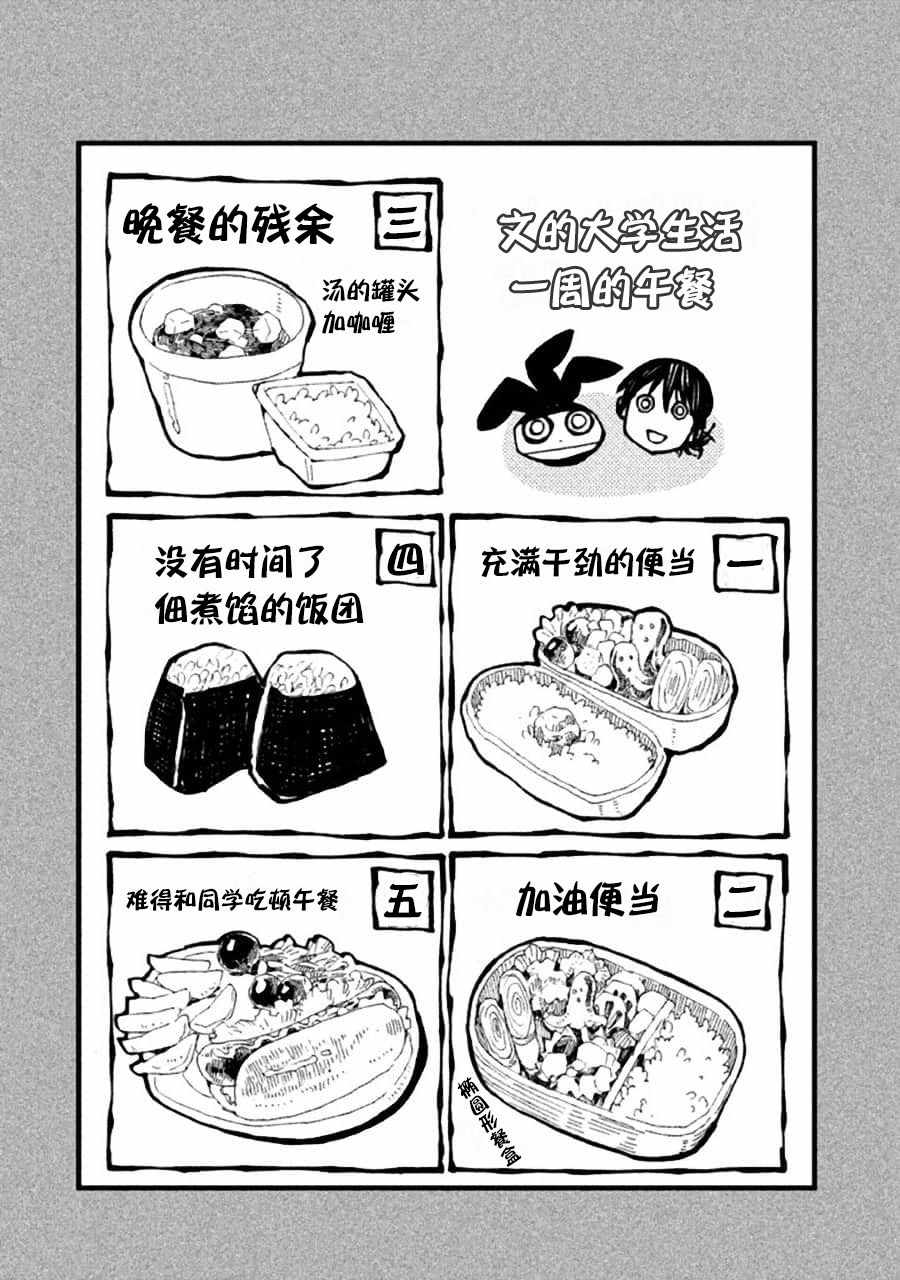 《只要有北斋和饭》漫画 015集