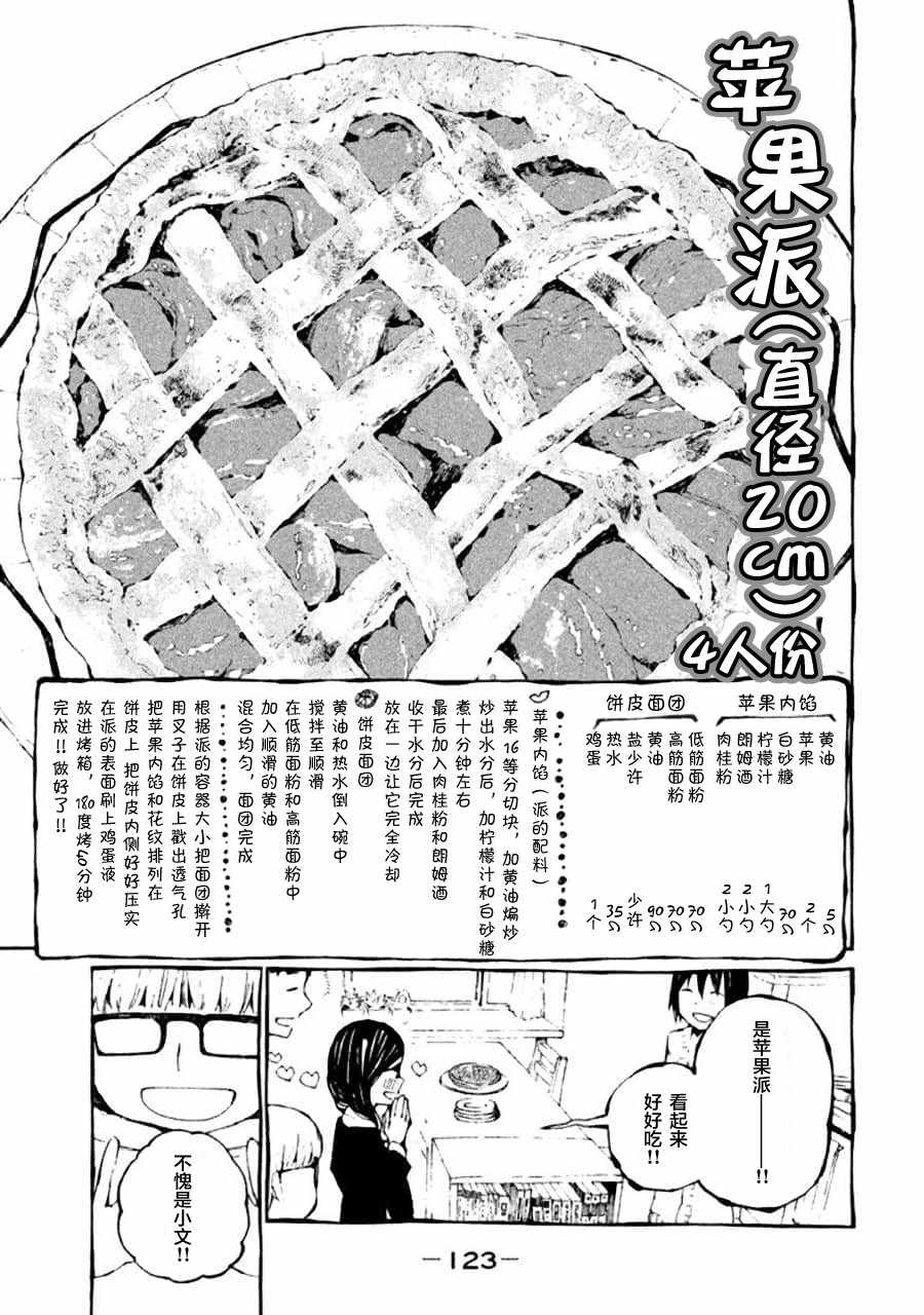 《只要有北斋和饭》漫画 018集