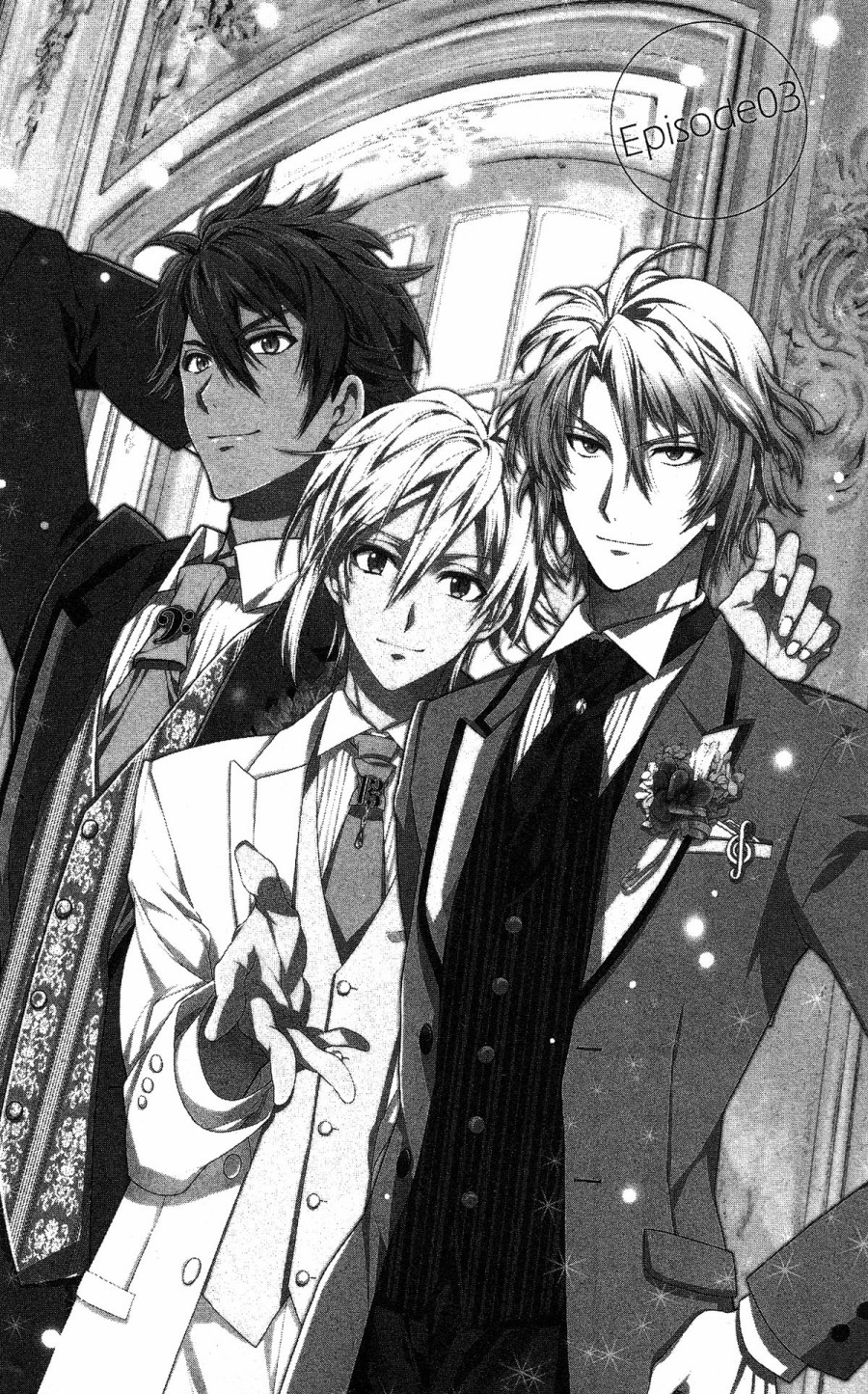 《IDOLiSH7 -偶像星愿- TRIGGER -before The Radiant Glory-》漫画 偶像星愿 003集