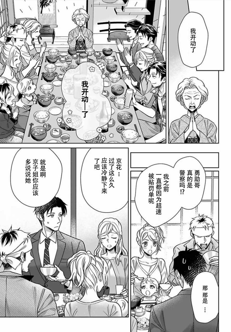 《联谊对象是肉食系警官》漫画 肉食系警官 008集