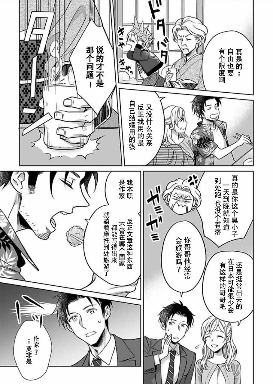 《联谊对象是肉食系警官》漫画 肉食系警官 008集