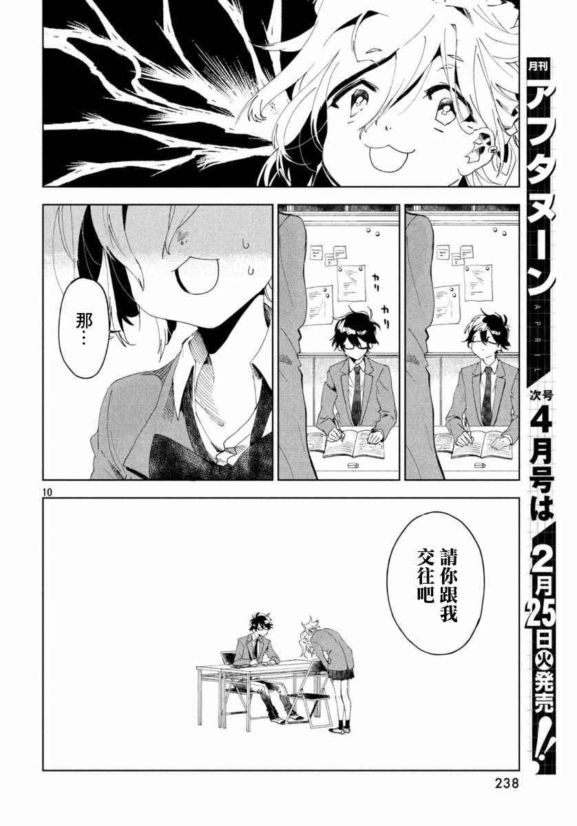 《作为朋友，最喜欢你了》漫画 最喜欢你了 001集