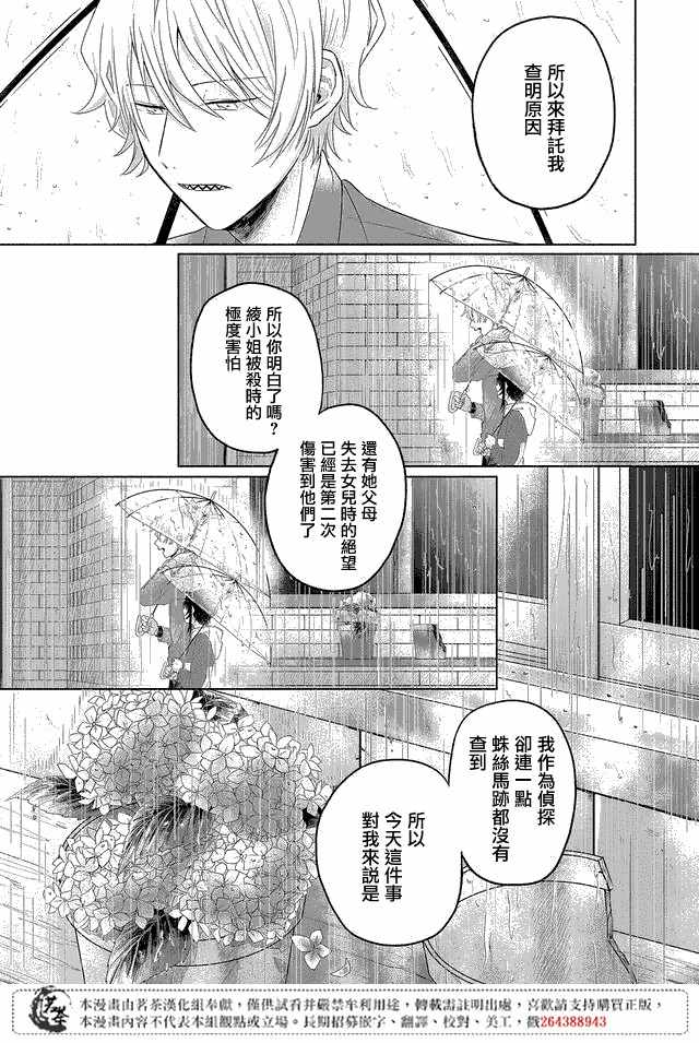 《死人侦探》漫画 003集