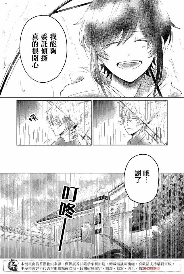 《死人侦探》漫画 003集