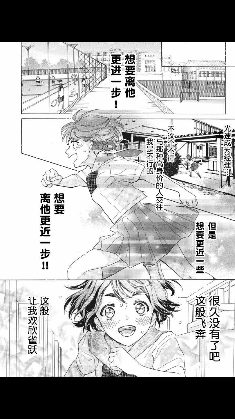 《青春少女》漫画 001集