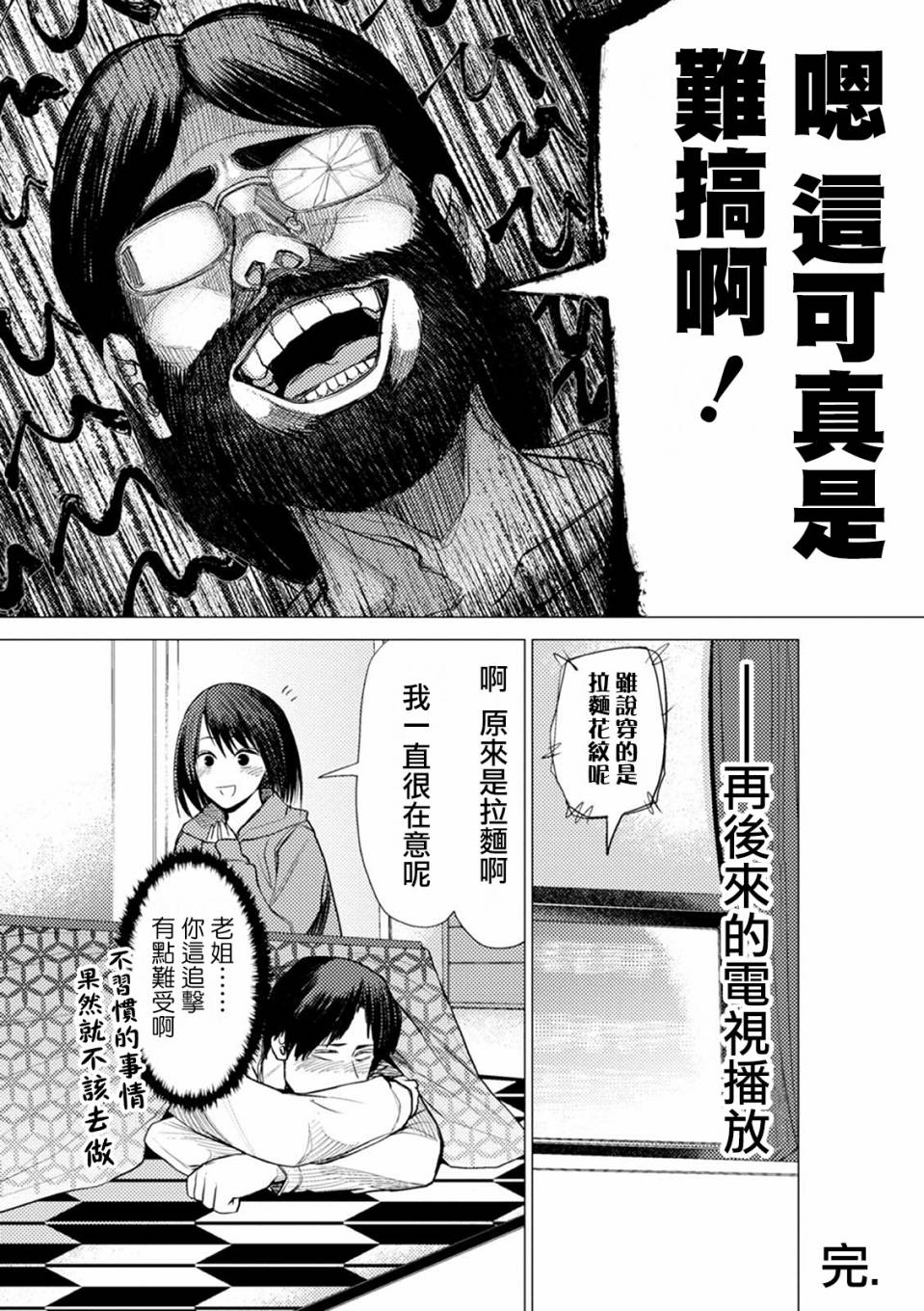 《梅原大吾 Fighting Gamers!》漫画 梅原大吾 06卷番外篇