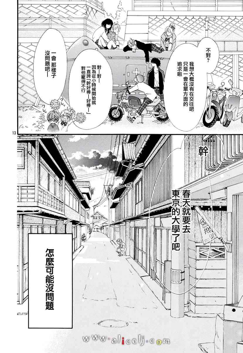 《葡萄与紫萝兰》漫画 000集