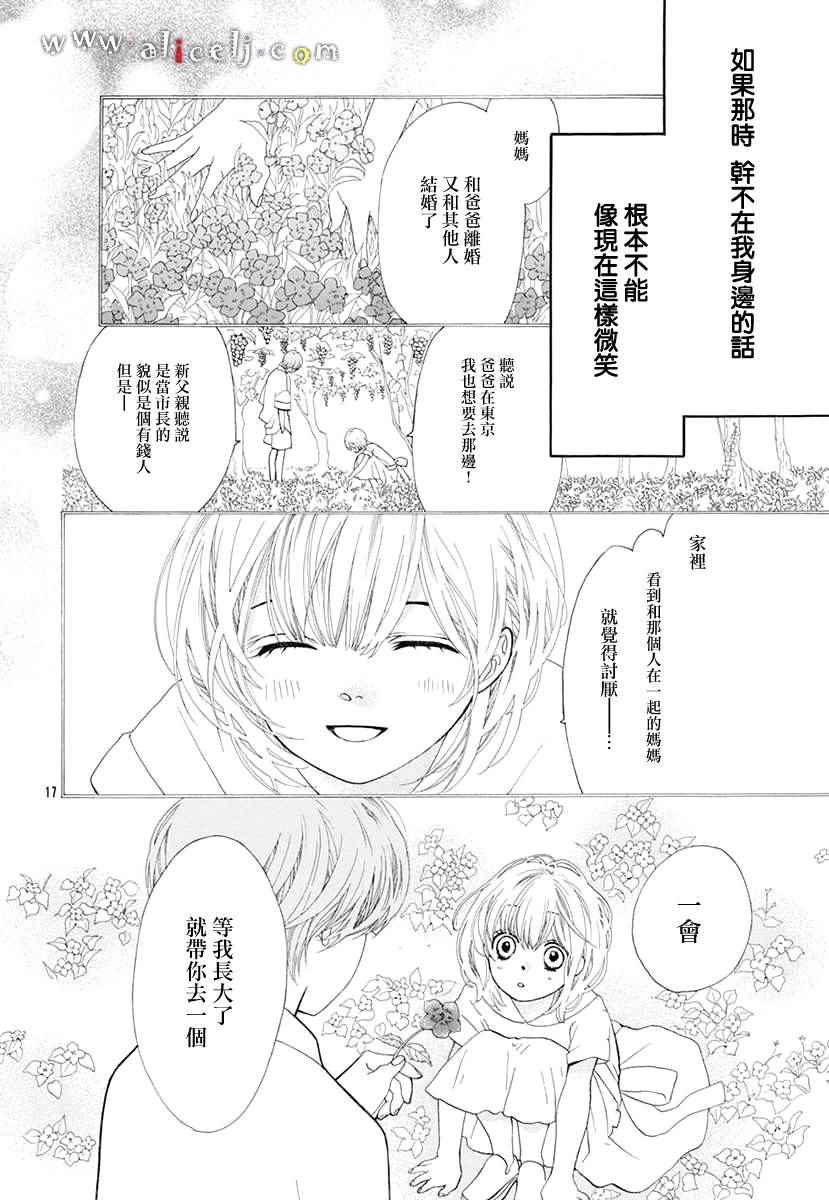 《葡萄与紫萝兰》漫画 000集