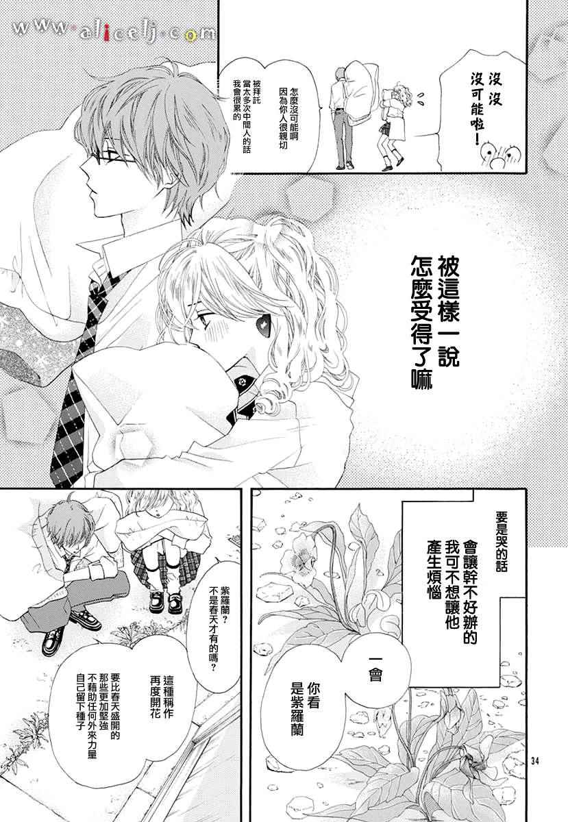 《葡萄与紫萝兰》漫画 000集