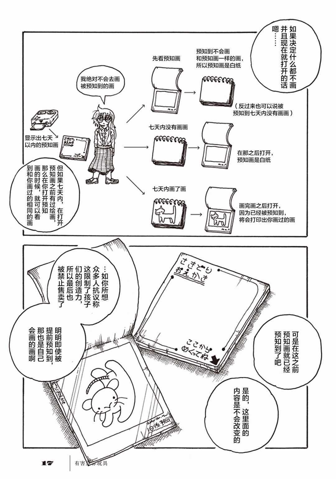 《有害无罪玩具》漫画 001集