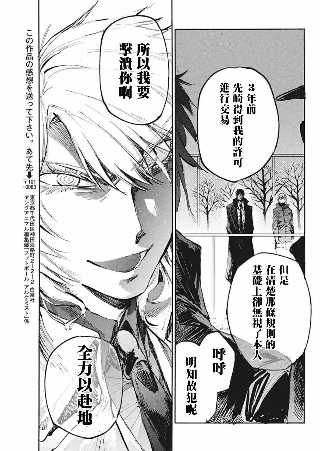 《足坛炼金士》漫画 007集