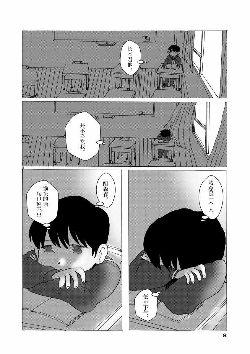 《缓缓死去》漫画 短篇