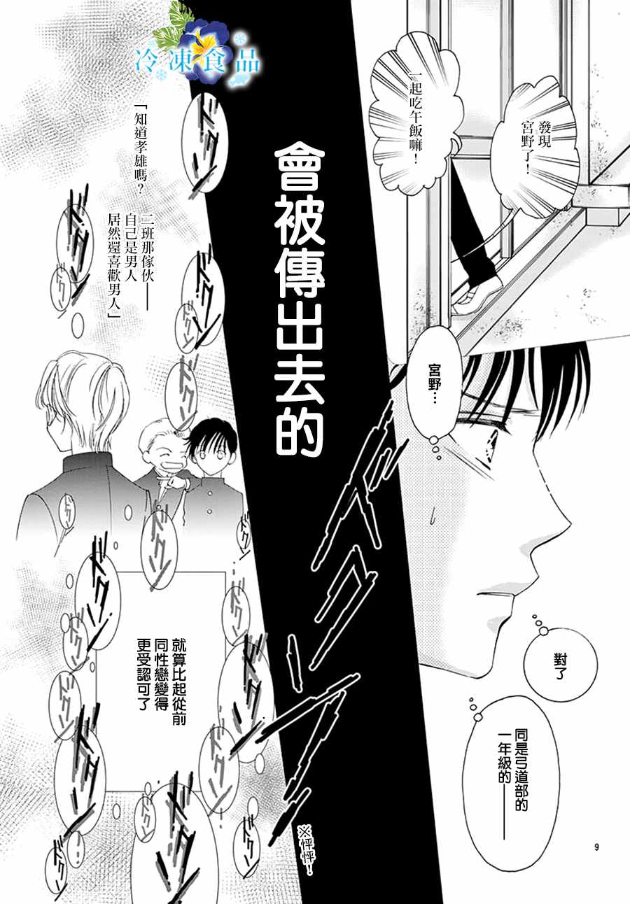 《和无可救药的我接吻吧》漫画 和我接吻吧 003集