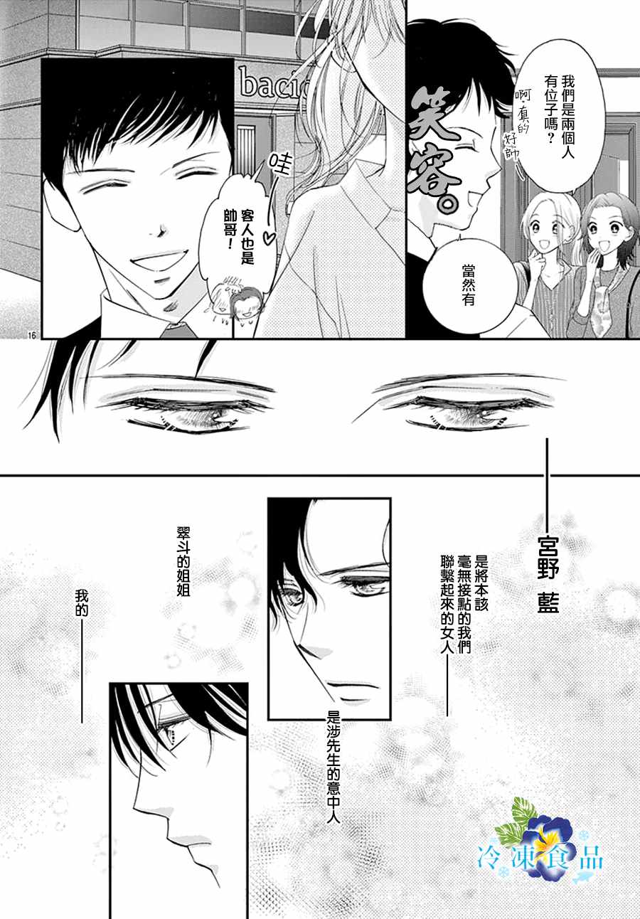 《和无可救药的我接吻吧》漫画 和我接吻吧 003集