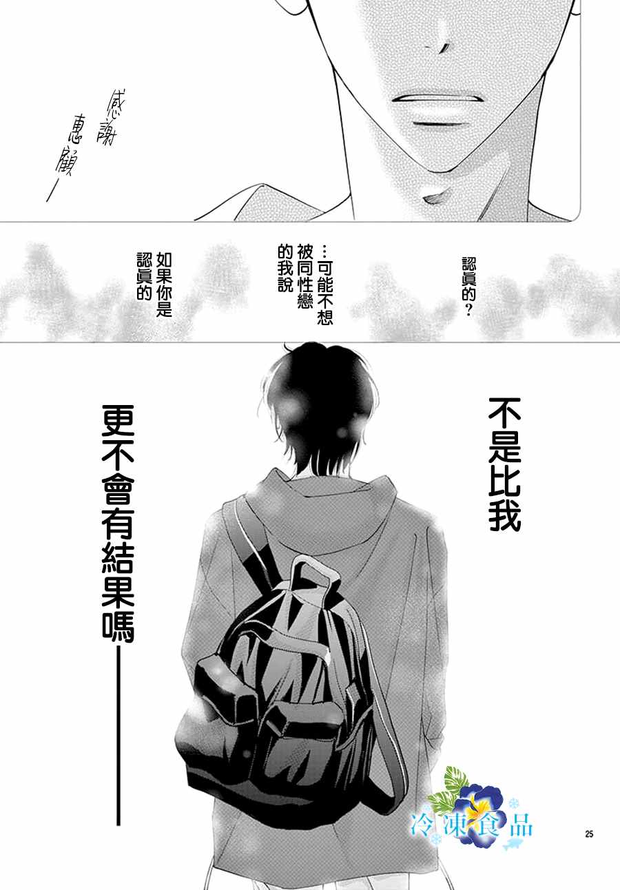 《和无可救药的我接吻吧》漫画 和我接吻吧 003集