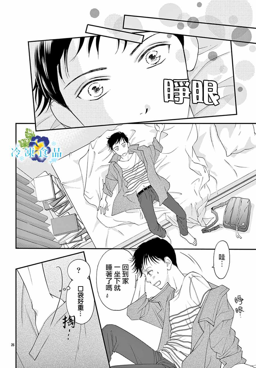 《和无可救药的我接吻吧》漫画 和我接吻吧 003集