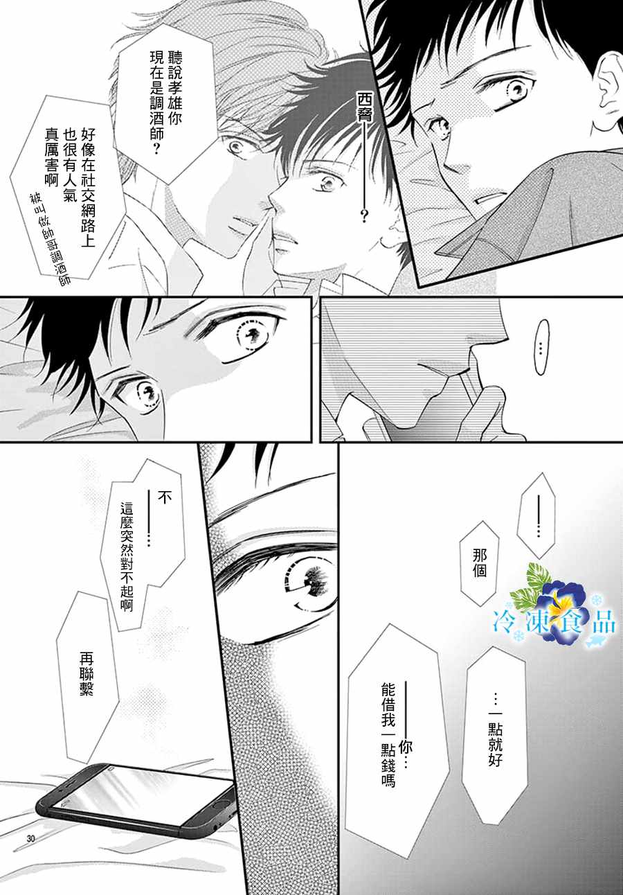 《和无可救药的我接吻吧》漫画 和我接吻吧 003集