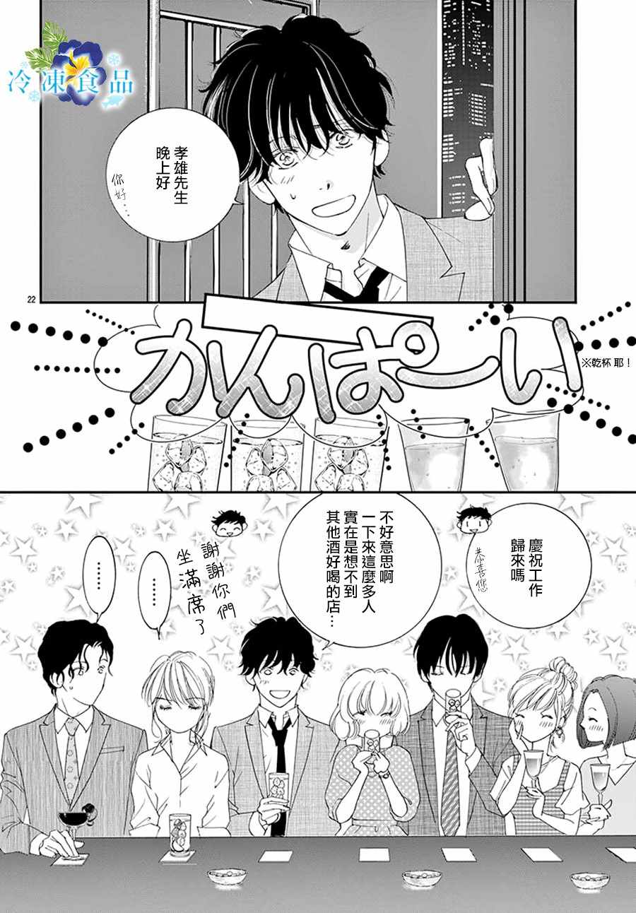 《和无可救药的我接吻吧》漫画 和我接吻吧 005集