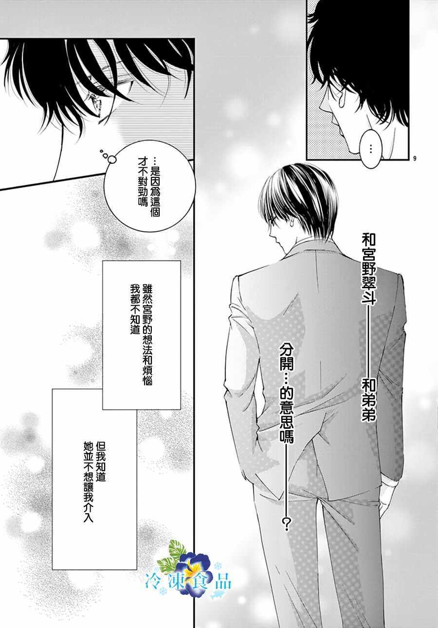 《和无可救药的我接吻吧》漫画 和我接吻吧 010集