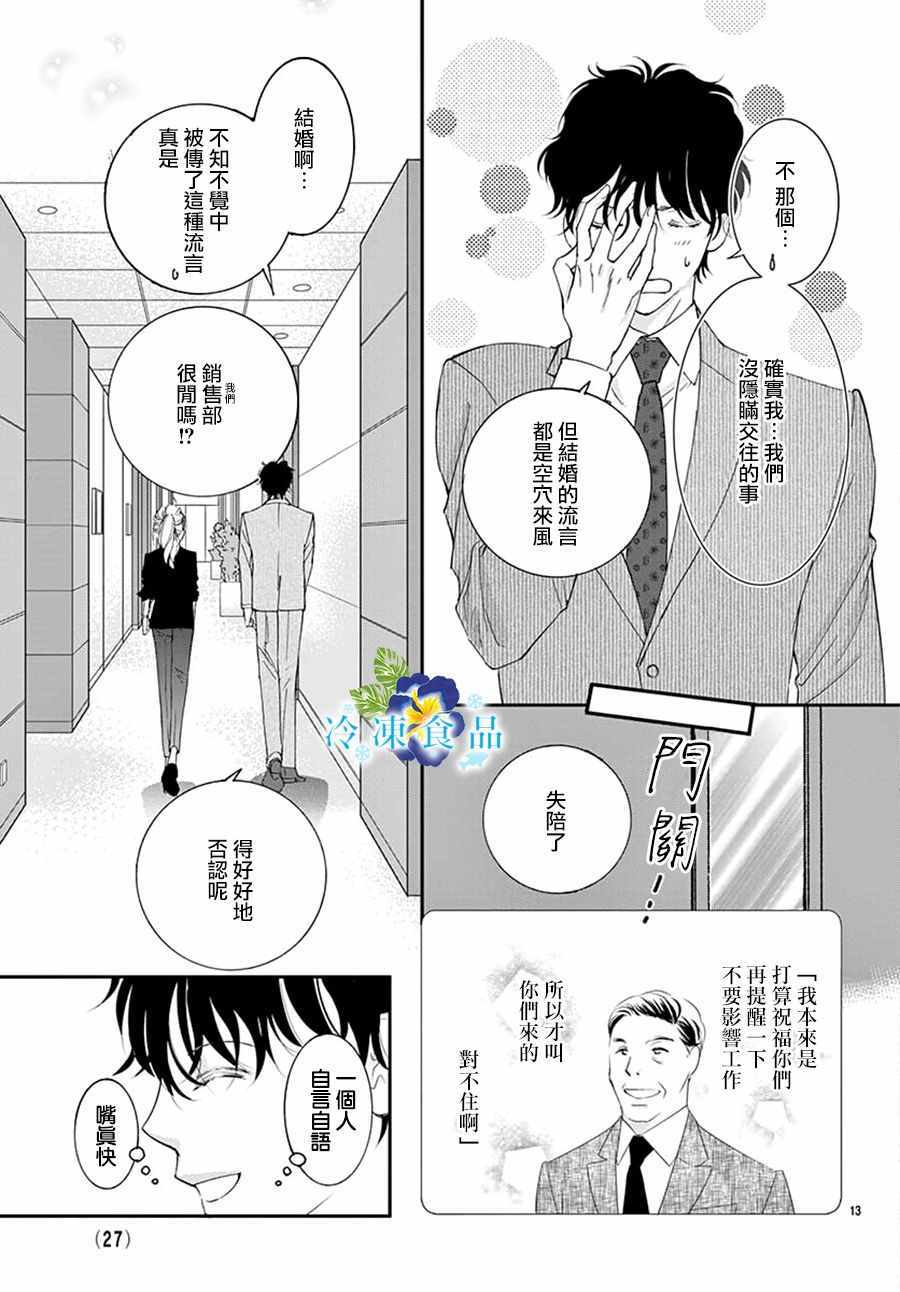 《和无可救药的我接吻吧》漫画 和我接吻吧 010集