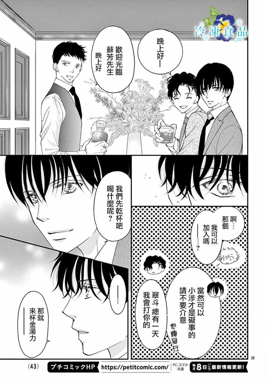 《和无可救药的我接吻吧》漫画 和我接吻吧 010集