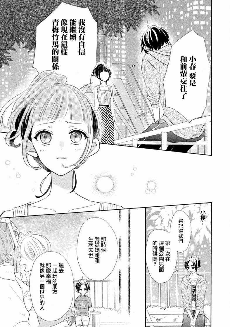 《学长！我现在要对你告白！》漫画 我现在要对你告白 015集