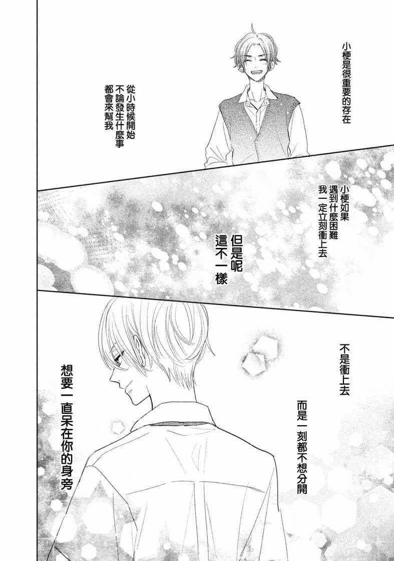 《学长！我现在要对你告白！》漫画 我现在要对你告白 015集