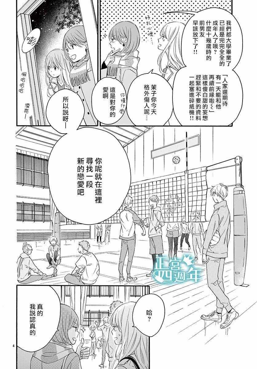 《Second Kiss》漫画 001集