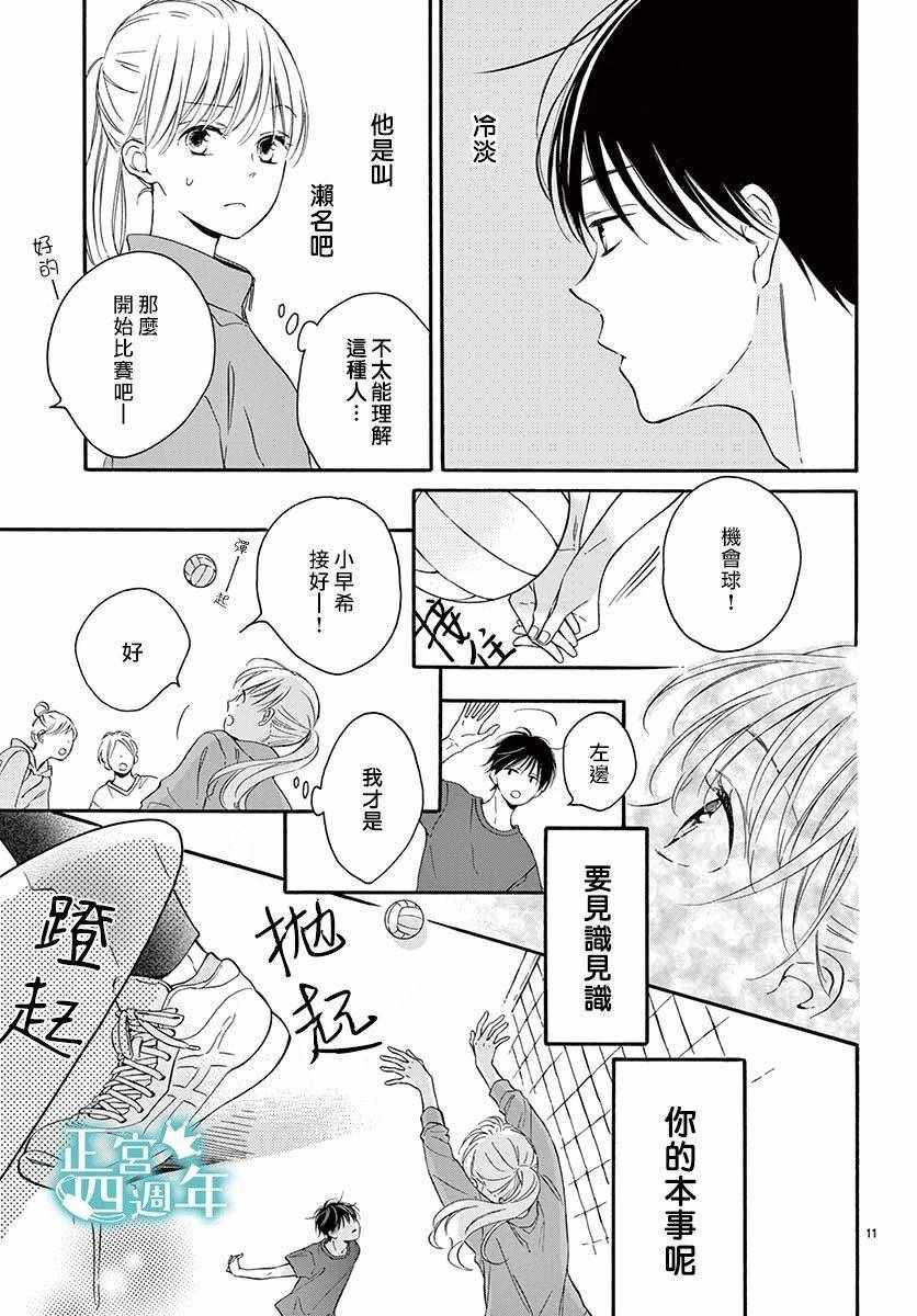 《Second Kiss》漫画 001集