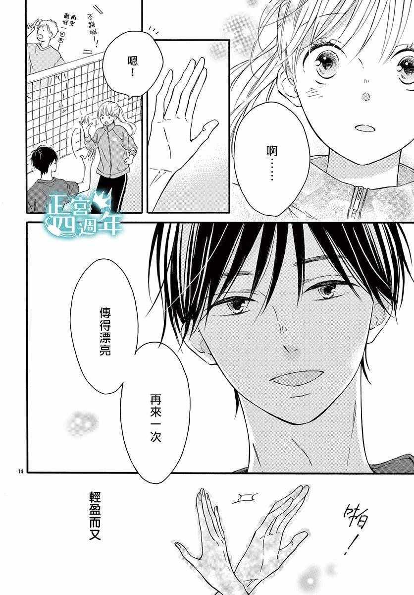 《Second Kiss》漫画 001集