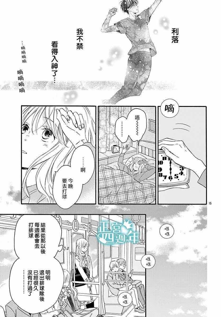 《Second Kiss》漫画 001集