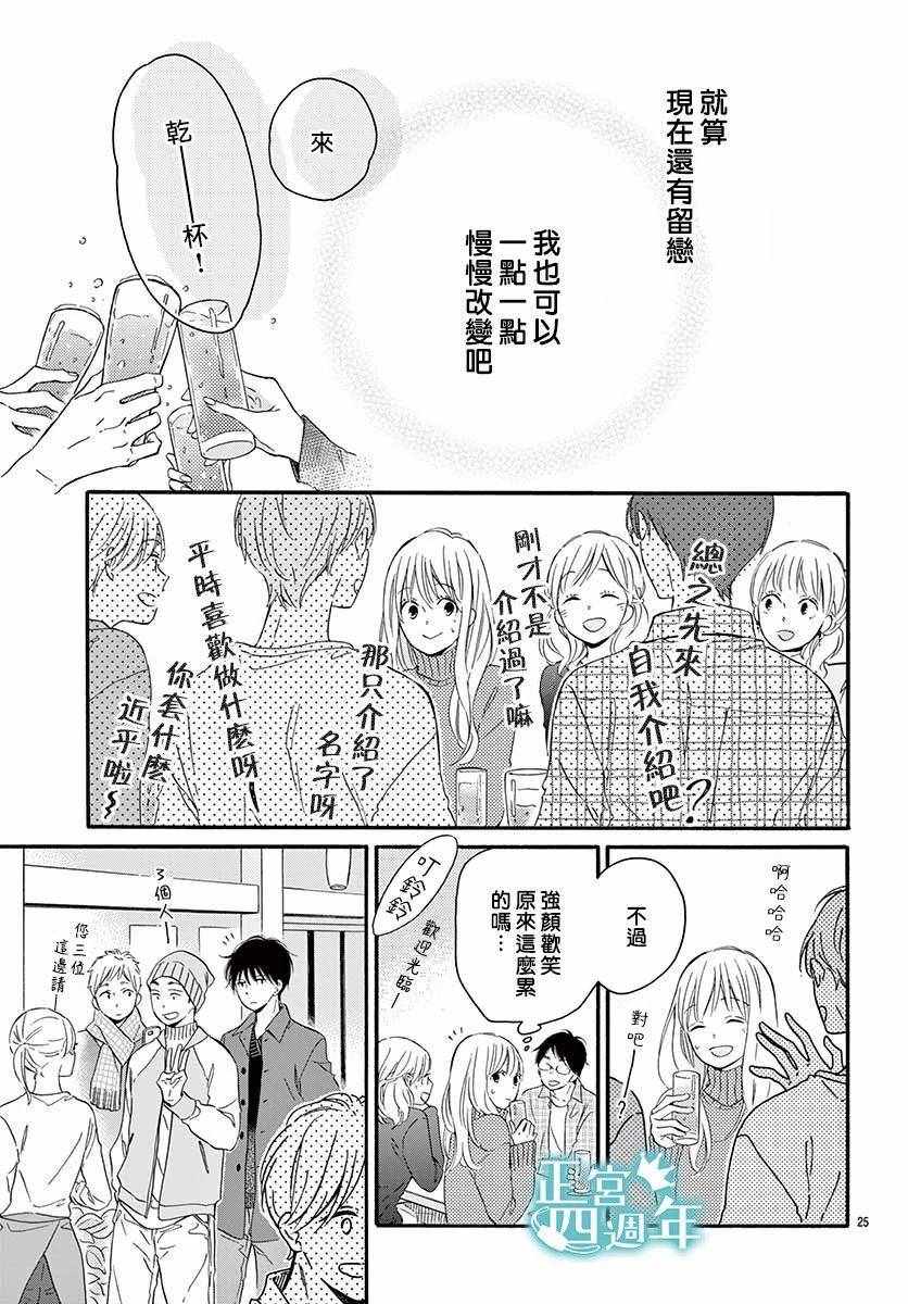 《Second Kiss》漫画 001集