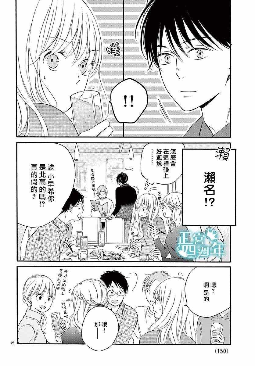 《Second Kiss》漫画 001集