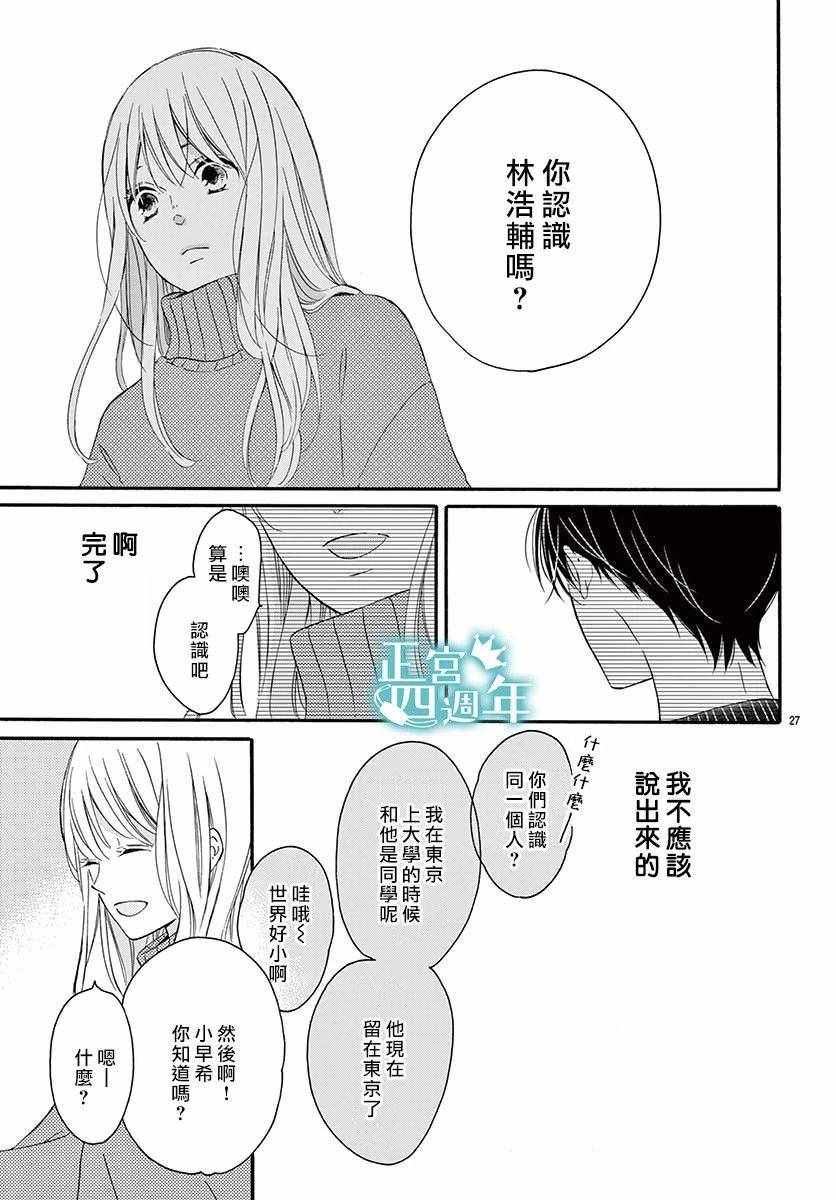 《Second Kiss》漫画 001集