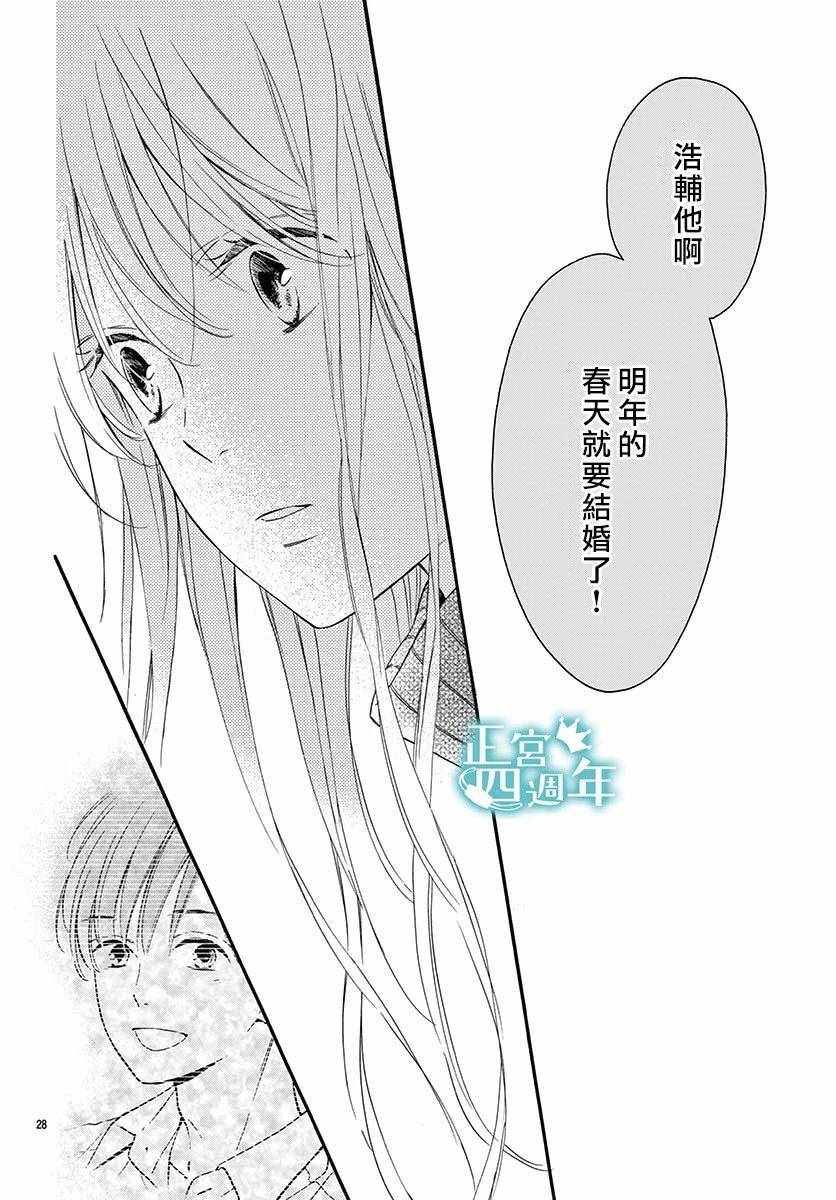 《Second Kiss》漫画 001集