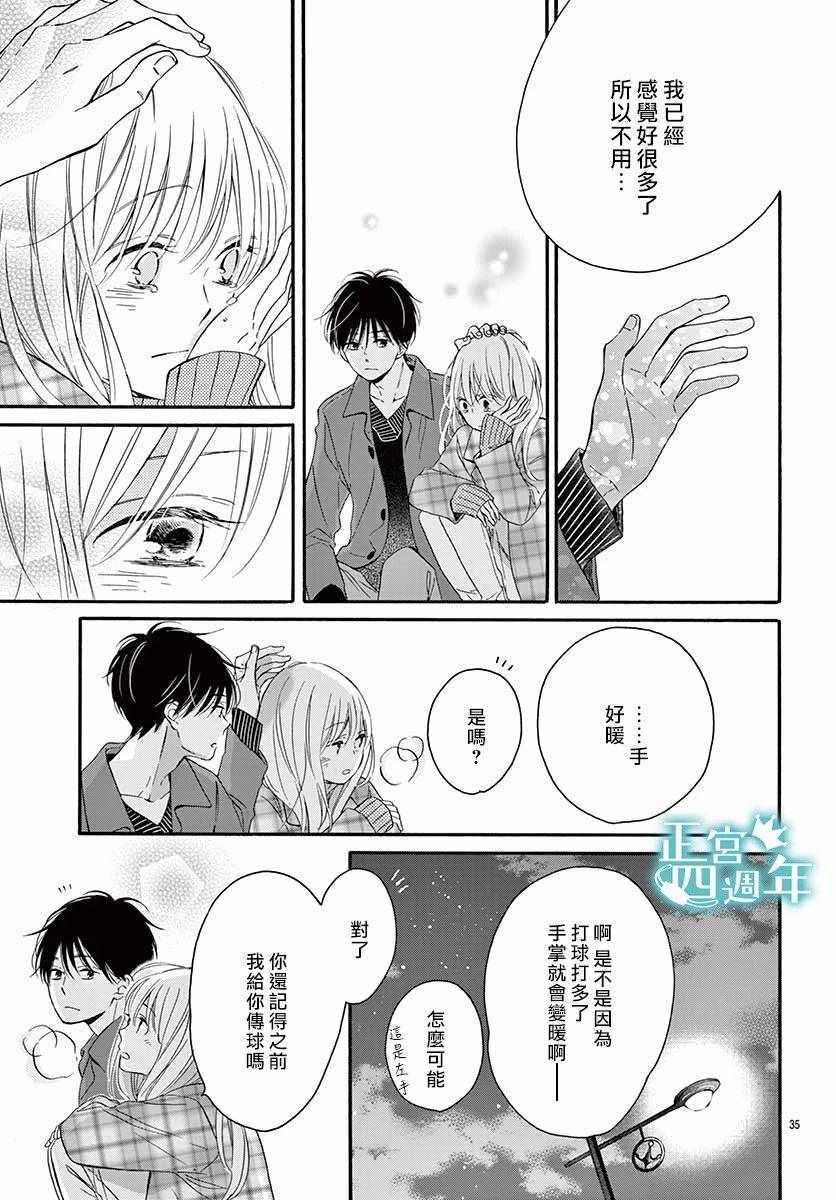 《Second Kiss》漫画 001集