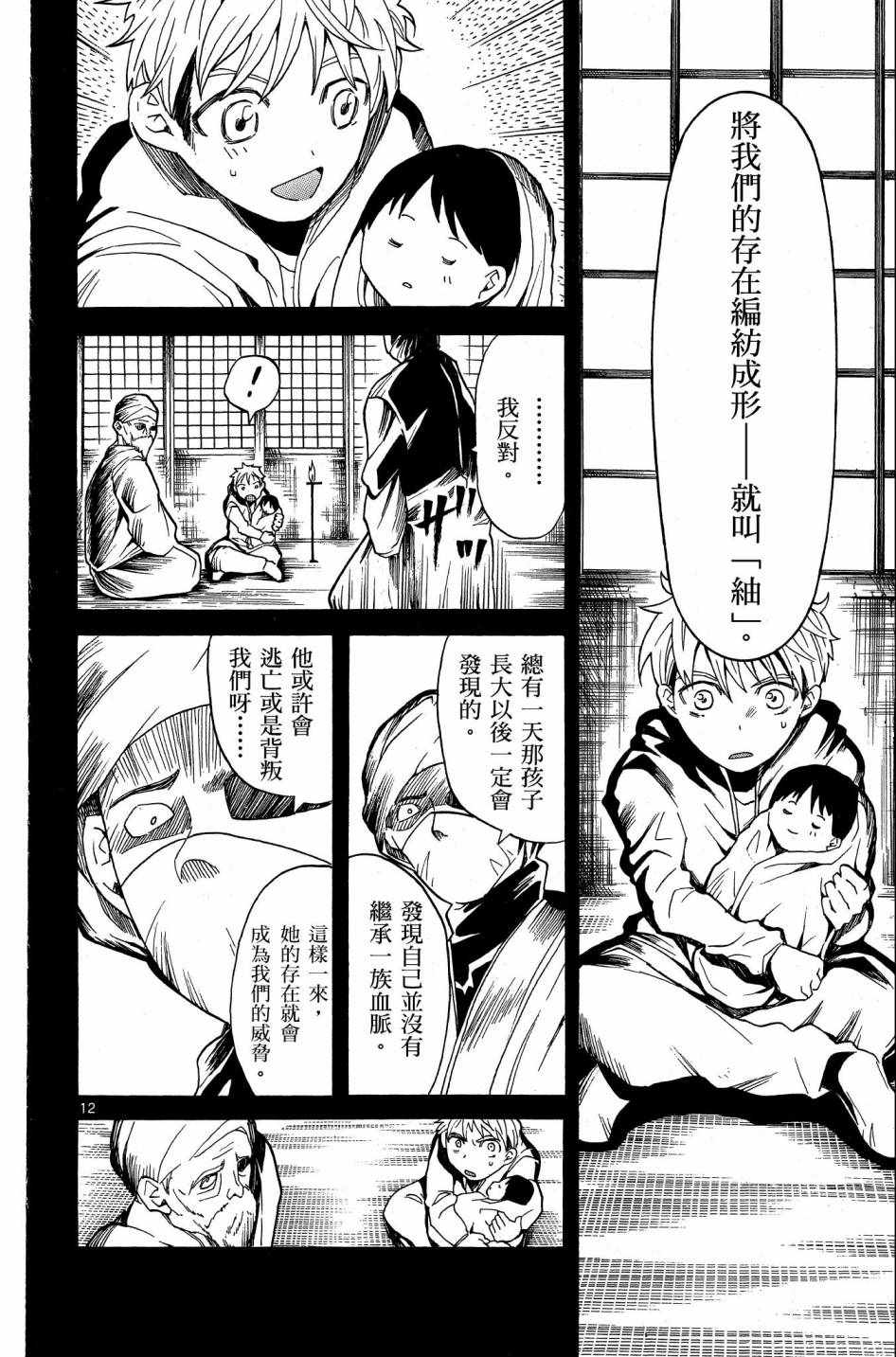 《中巖寺家的隐密》漫画 03卷