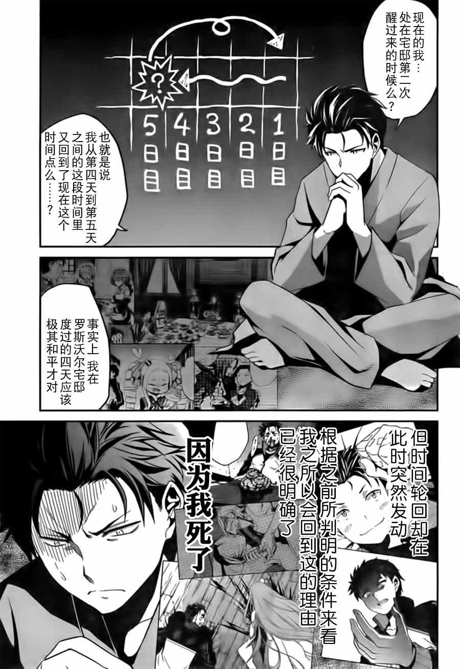 《Re:从零开始的异世界生活 第二章 宅邸的一周篇》漫画 宅邸的一周篇 005集