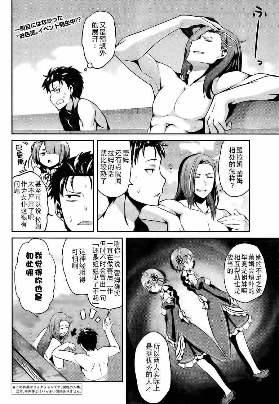 《Re:从零开始的异世界生活 第二章 宅邸的一周篇》漫画 宅邸的一周篇 006集