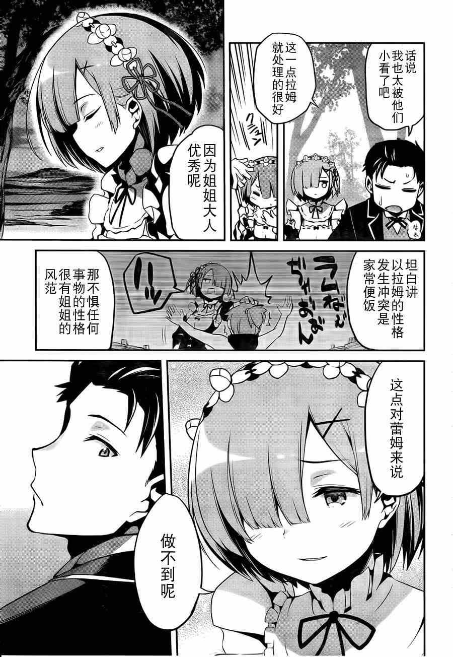 《Re:从零开始的异世界生活 第二章 宅邸的一周篇》漫画 宅邸的一周篇 006集