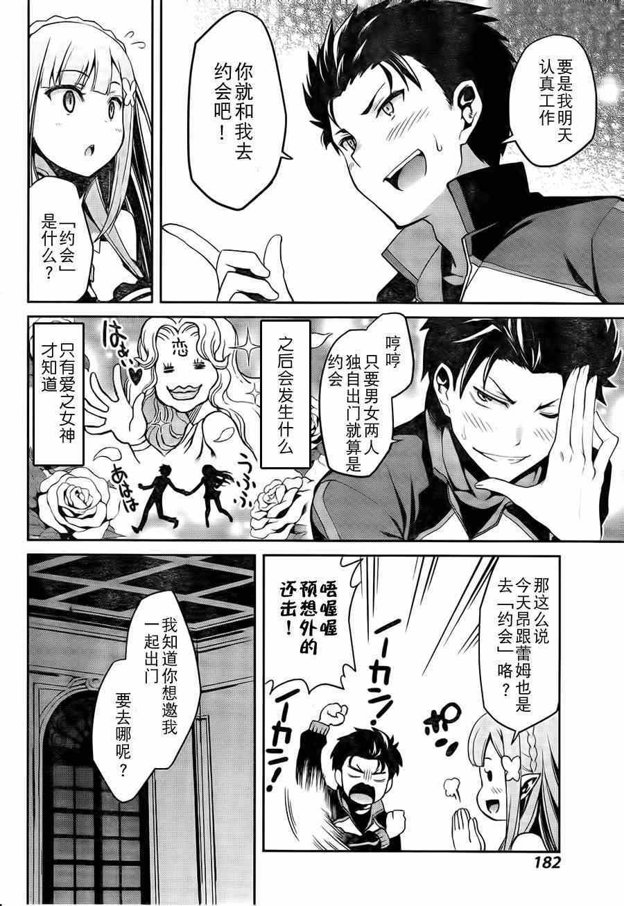 《Re:从零开始的异世界生活 第二章 宅邸的一周篇》漫画 宅邸的一周篇 006集