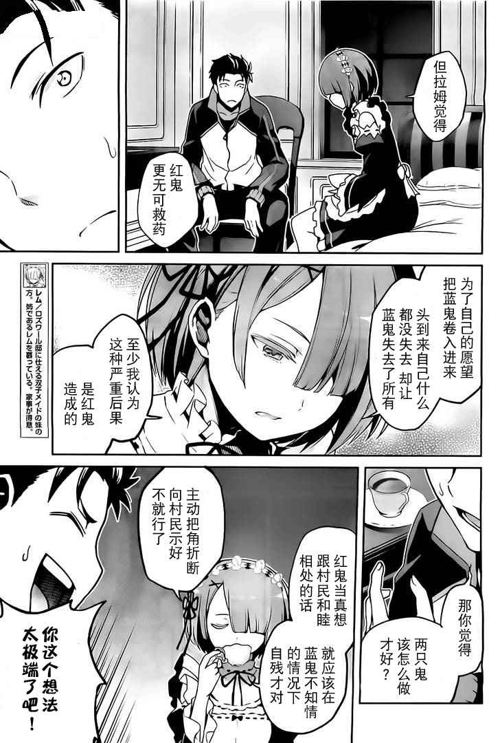 《Re:从零开始的异世界生活 第二章 宅邸的一周篇》漫画 宅邸的一周篇 008集