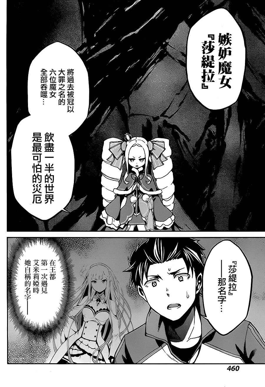 《Re:从零开始的异世界生活 第二章 宅邸的一周篇》漫画 宅邸的一周篇 014集