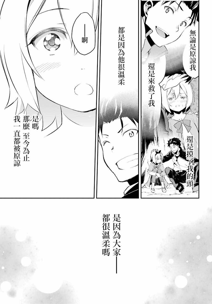 《Re:从零开始的异世界生活 第二章 宅邸的一周篇》漫画 宅邸的一周篇 短篇01