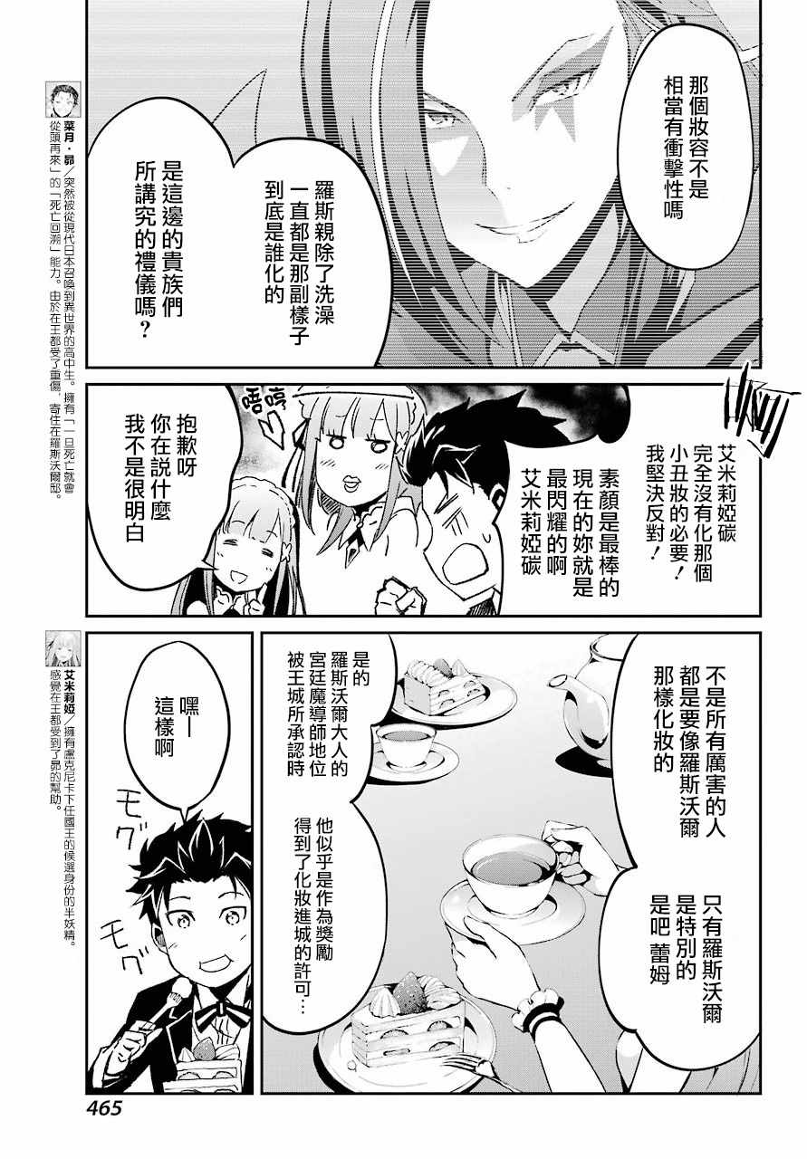 《Re:从零开始的异世界生活 第二章 宅邸的一周篇》漫画 宅邸的一周篇 短篇06