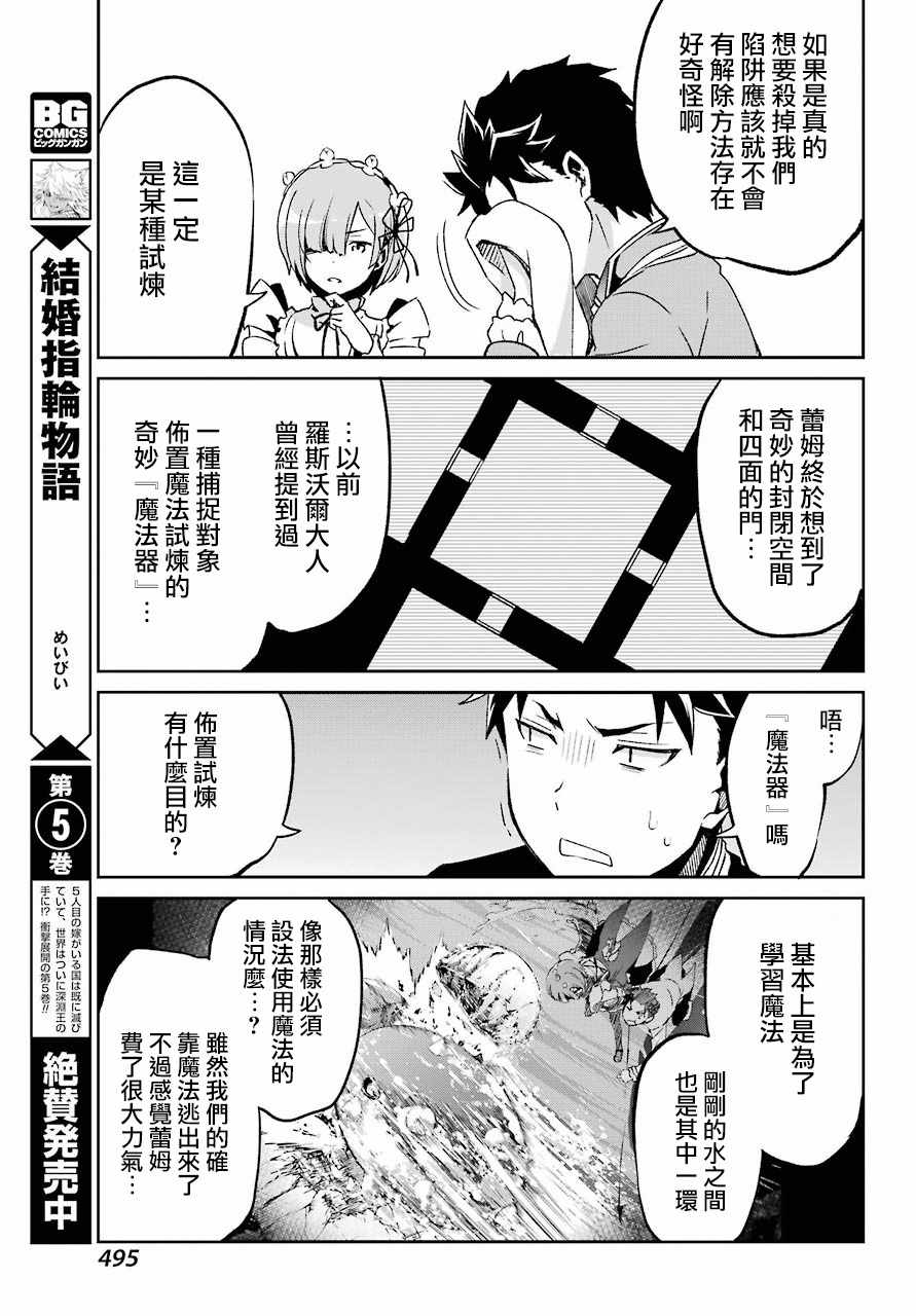 《Re:从零开始的异世界生活 第二章 宅邸的一周篇》漫画 宅邸的一周篇 短篇06