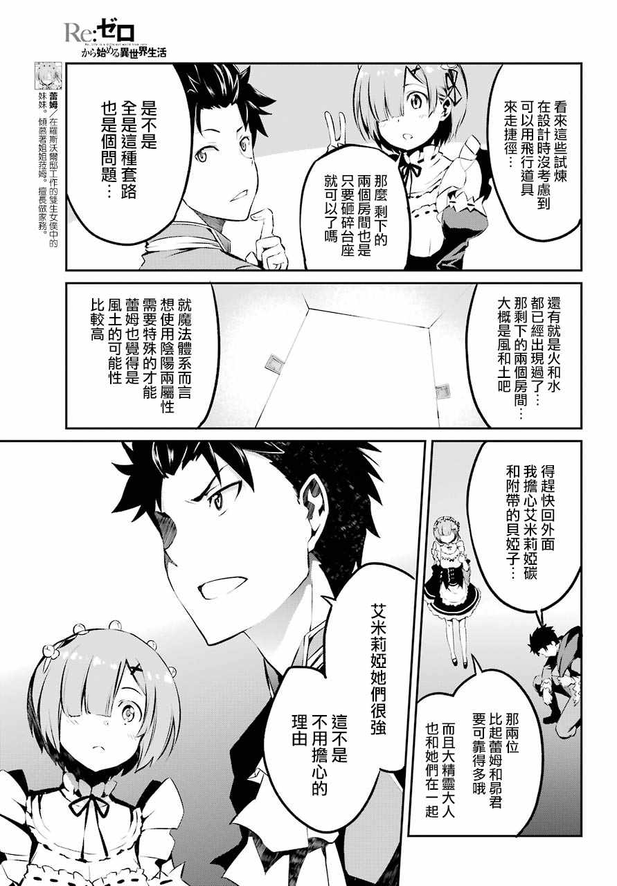 《Re:从零开始的异世界生活 第二章 宅邸的一周篇》漫画 宅邸的一周篇 短篇07