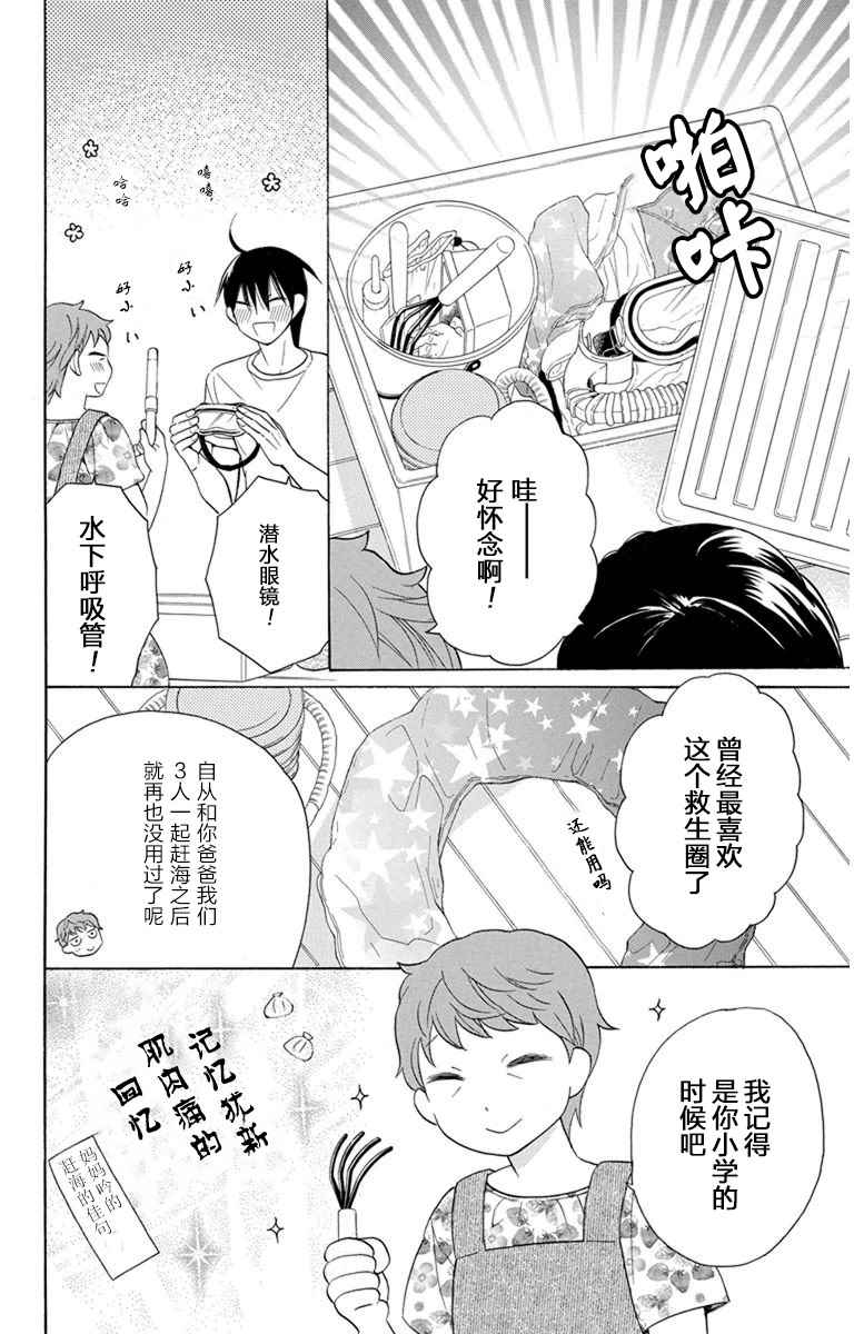 《可爱之人》漫画 007集